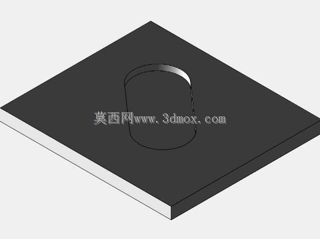 轨迹铣削-内部,简单形状(PTC Creo 6.0,制造)