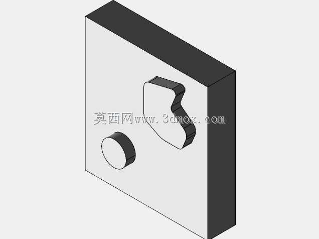 粗加工-复杂形状,正极(PTC Creo 6.0,制造)