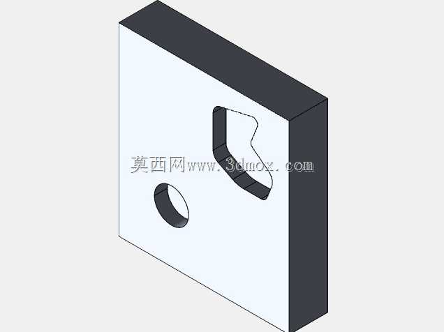 粗加工-复杂形状,负极(PTC Creo 6.0,制造)