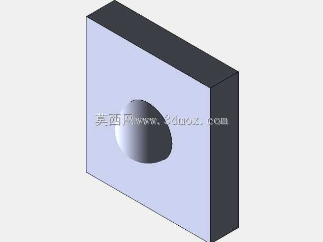 粗加工-非平面、简单形状、正极(PTC Creo 6.0,制造)