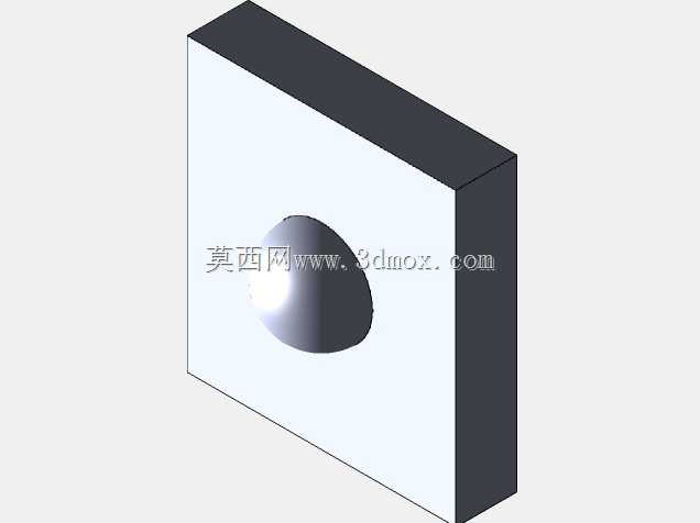 粗加工-非平面、简单形状、正极(PTC Creo 6.0,制造)