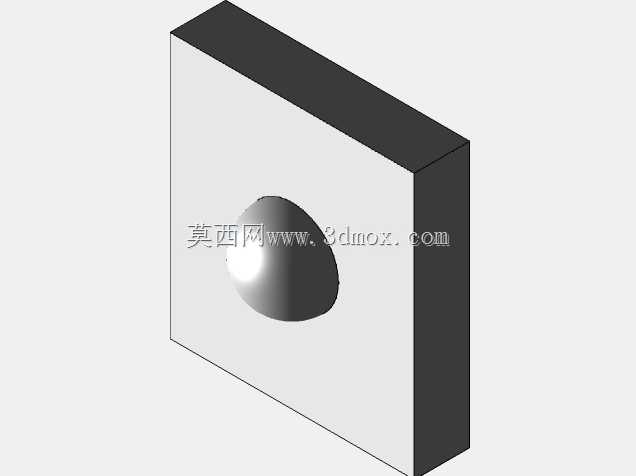 粗加工-非平面、简单形状、正极(PTC Creo 6.0,制造)