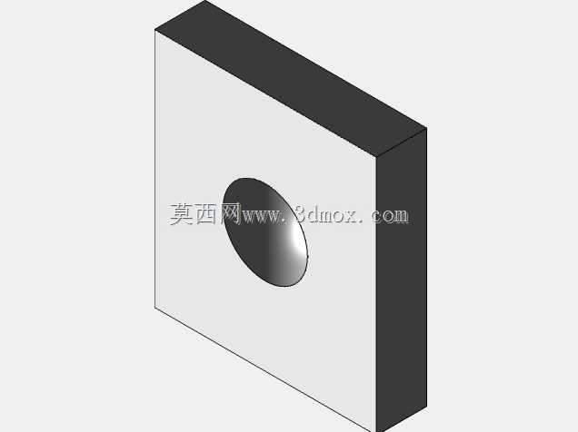 粗加工-非平面、简单形状、负极(PTC Creo 6.0,制造)