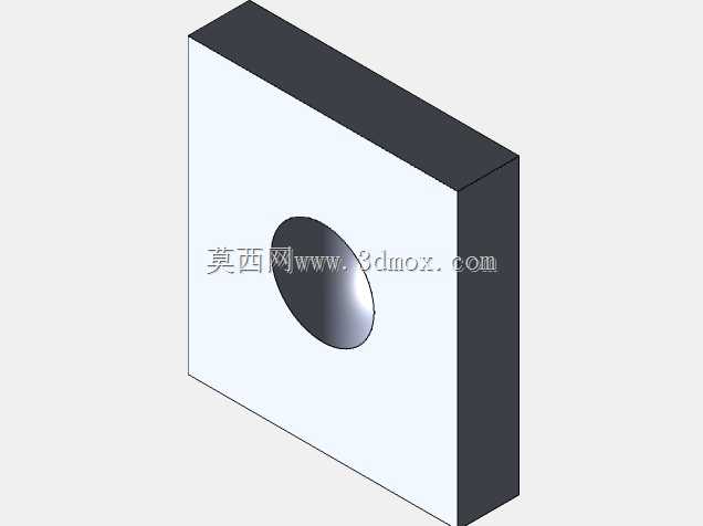 粗加工-非平面、简单形状、负极(PTC Creo 6.0,制造)