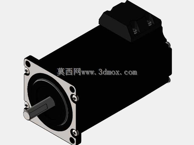 带编码器NEMA23 57EH83-A4001的步进电机