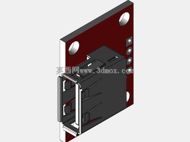 SparkFun USB A型母接头