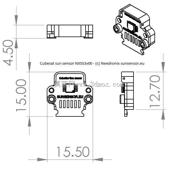 Cubesat太阳传感器