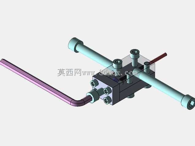 Cu制动管扩口工具