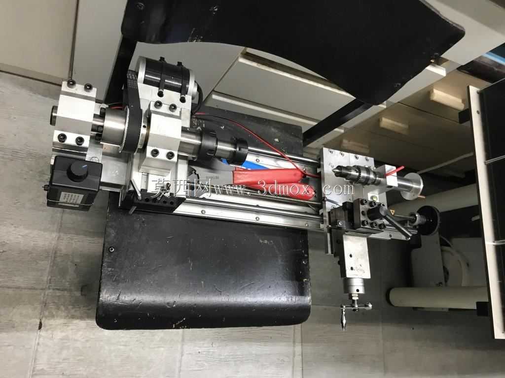 小型看守车床