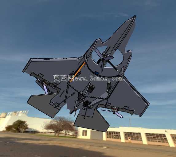 F-35垂直起降喷气式飞机