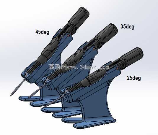 Weller RT尖端控制器笔12V 50W,笔架