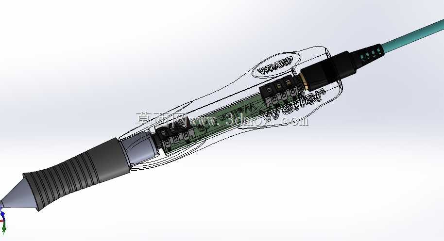 Weller WMRP�ֱ�3.5mmǧ�ﶥ