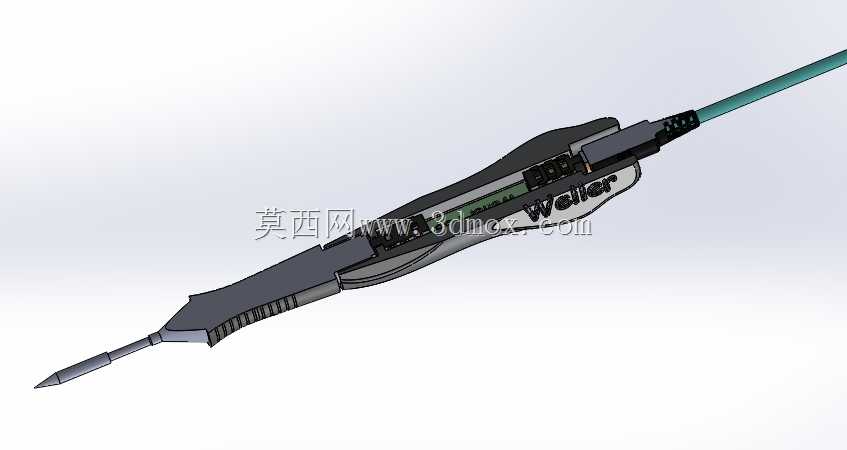 Weller WMRP�ֱ�3.5mmǧ�ﶥ