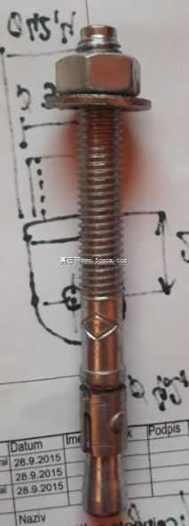 �ؽ���˨M8x80