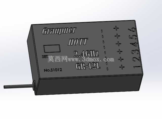Graupner HOTT 2,4GHz GR-12L