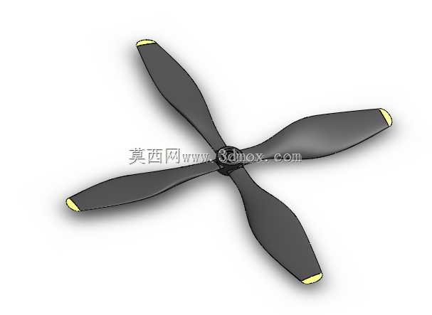4叶片螺旋桨