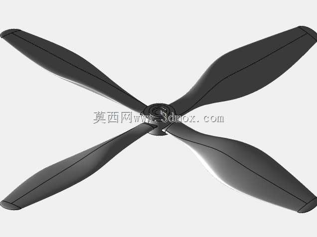 4叶片螺旋桨