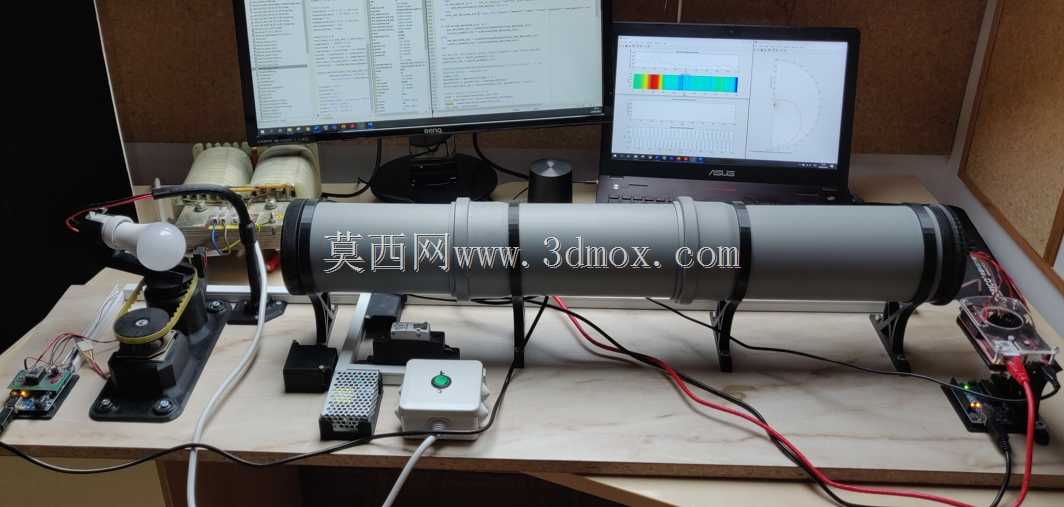 LED光源质量测定系统.三维模型