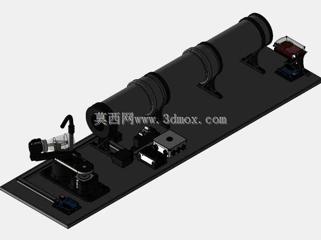 LED光源质量测定系统.三维模型