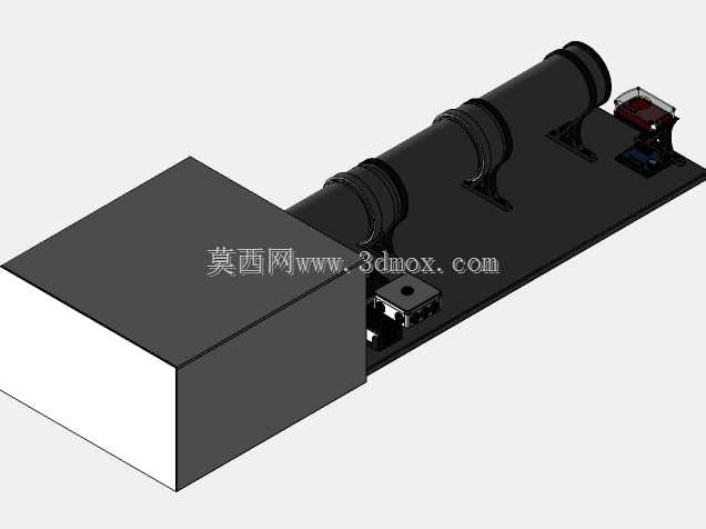 LED光源质量测定系统.三维模型