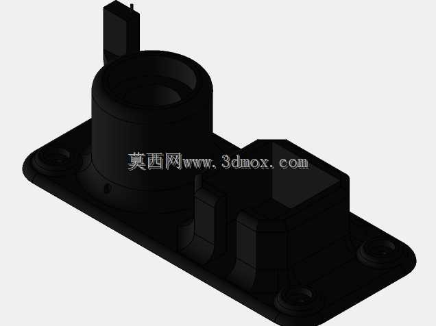 LED光源质量测定系统.三维模型