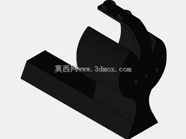 LED光源质量测定系统.三维模型