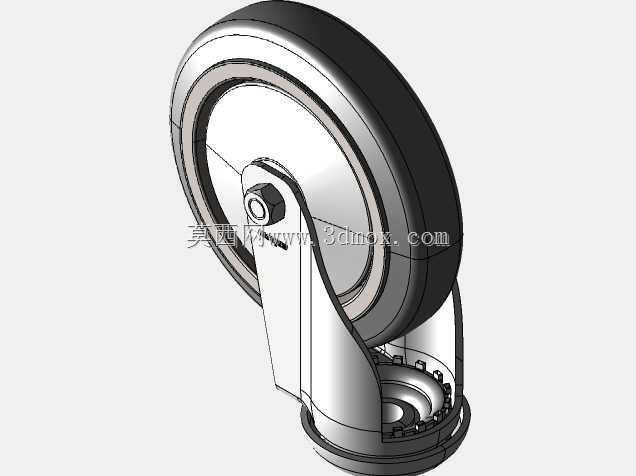 Kolo gibljivo 125mm-Serija JEPE-za nakupovalne vozi?ke