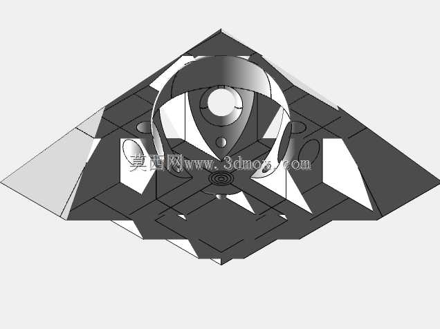金字塔墓