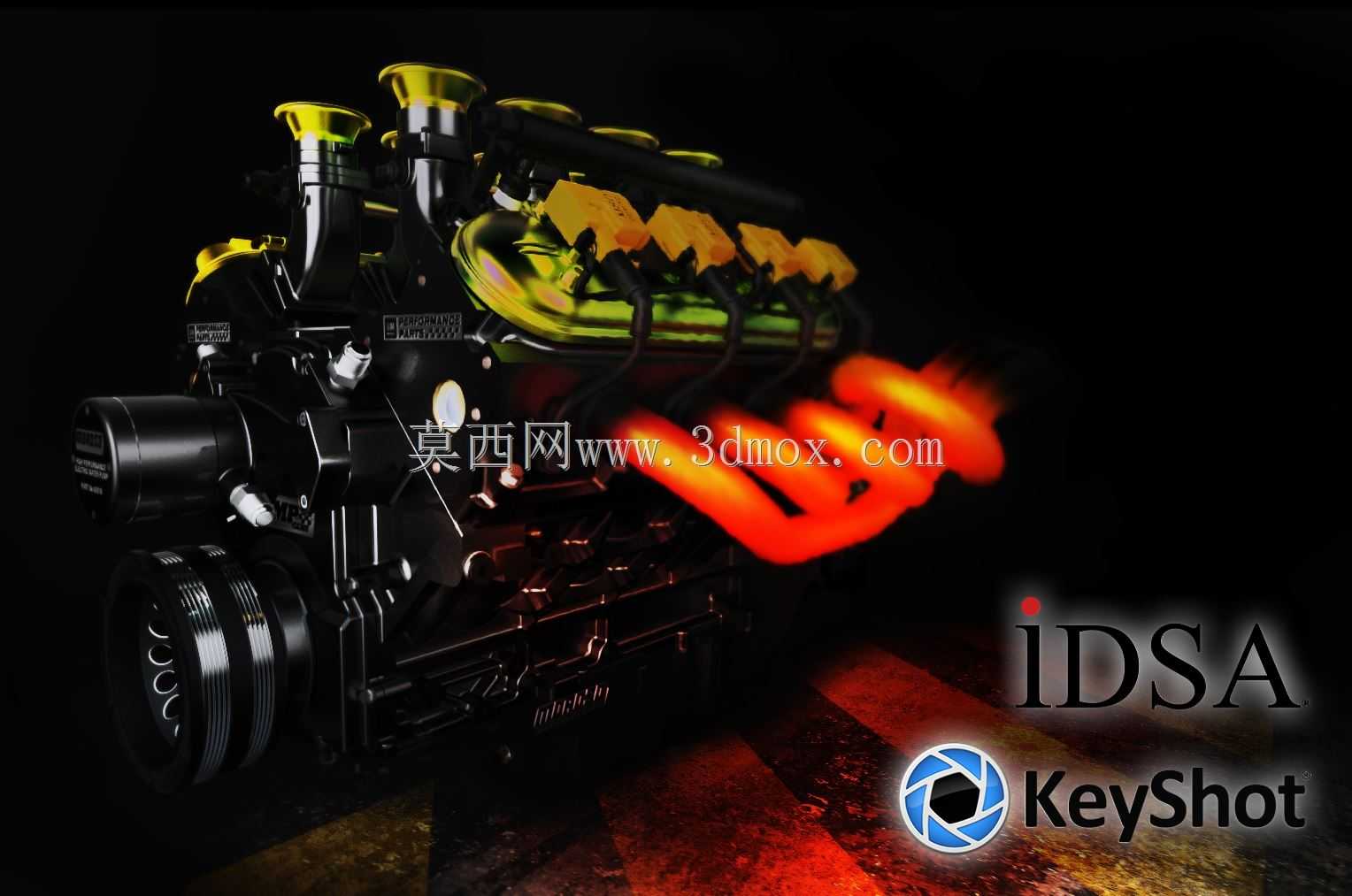 Ls1 keyshot��Ⱦ