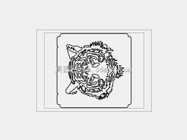 stencil\u tiger\u panda\u������