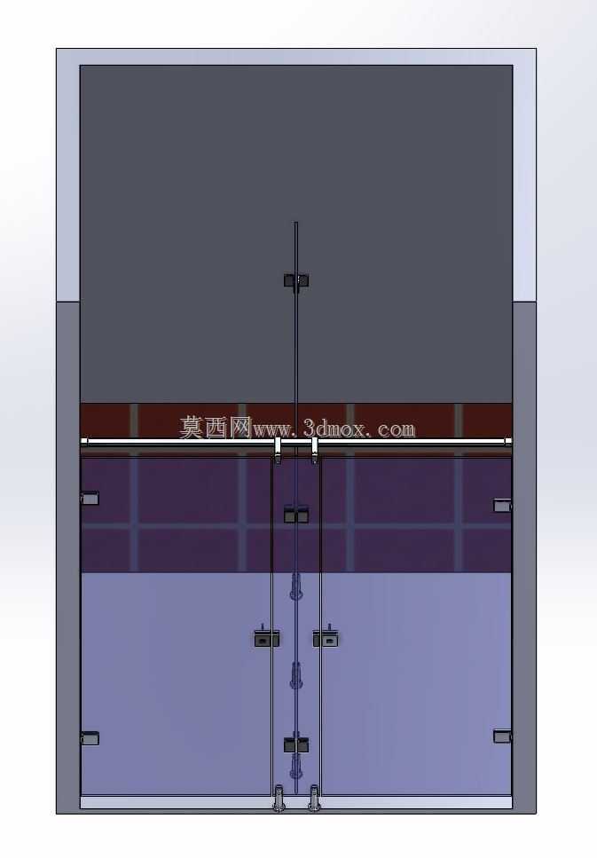带玻璃的卫生间