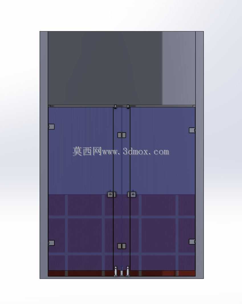带玻璃的卫生间
