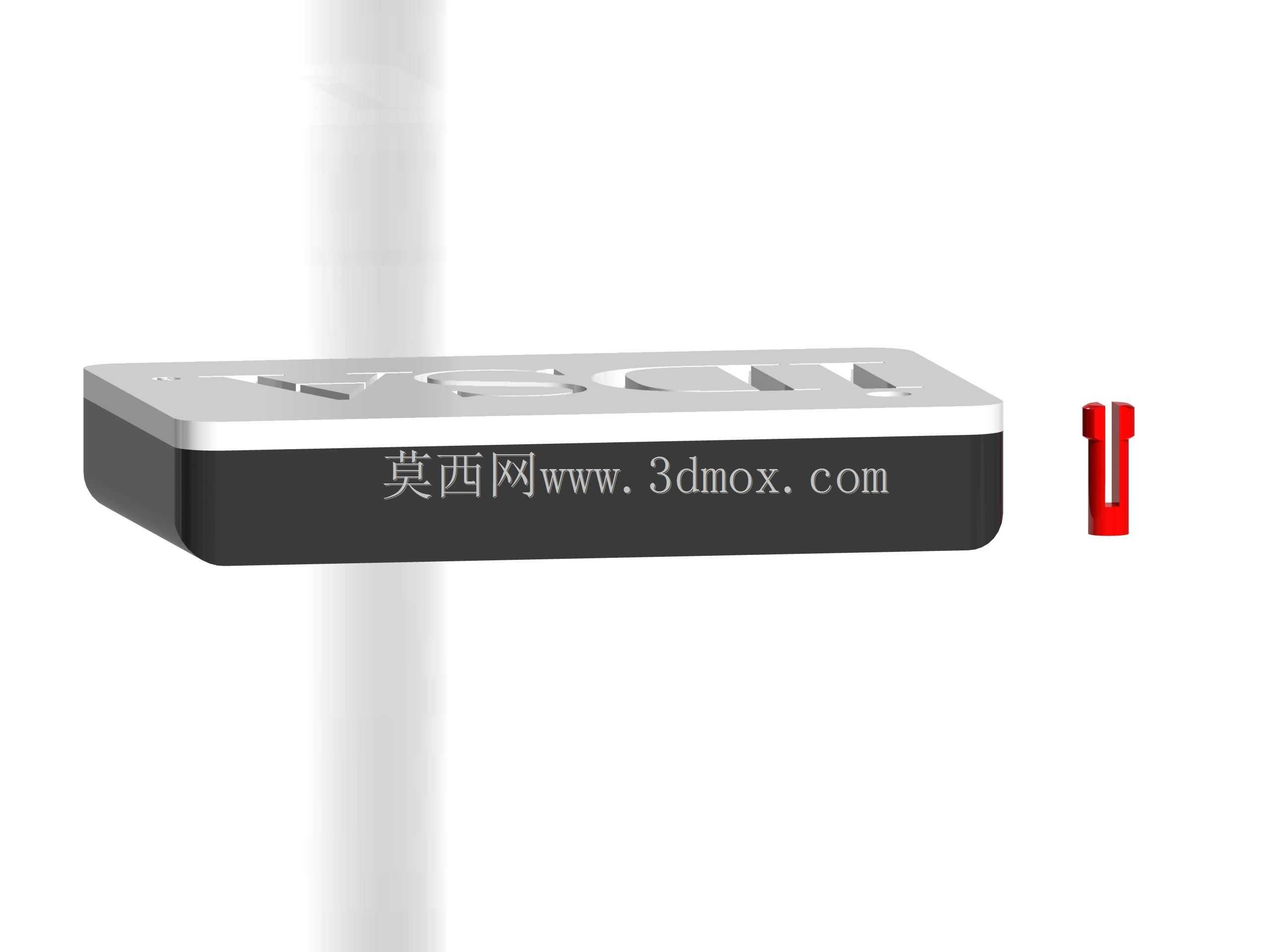 IDSA翻领销
