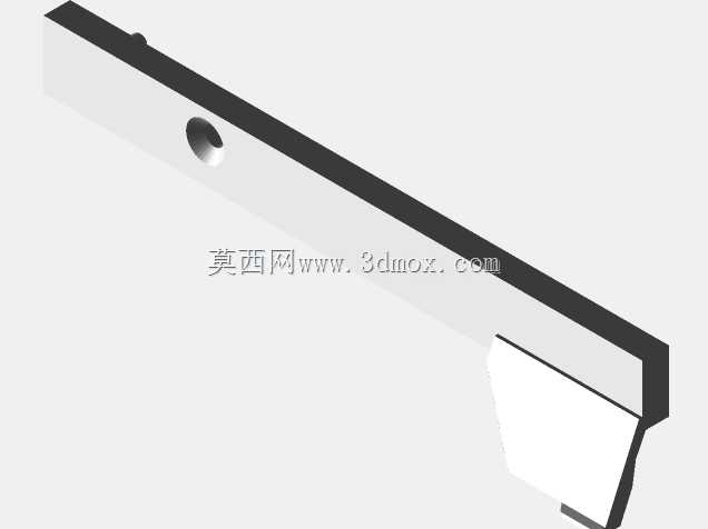 AEG M4复制充电手柄塑料件