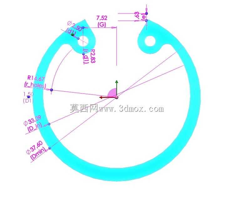 ���Ե�ȦISO DIN 472