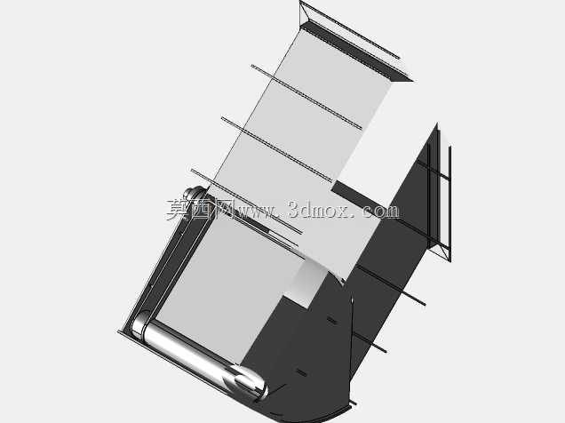 双作用径向门滑槽