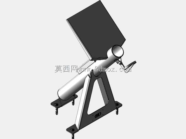 子弹陷阱枪解除支架
