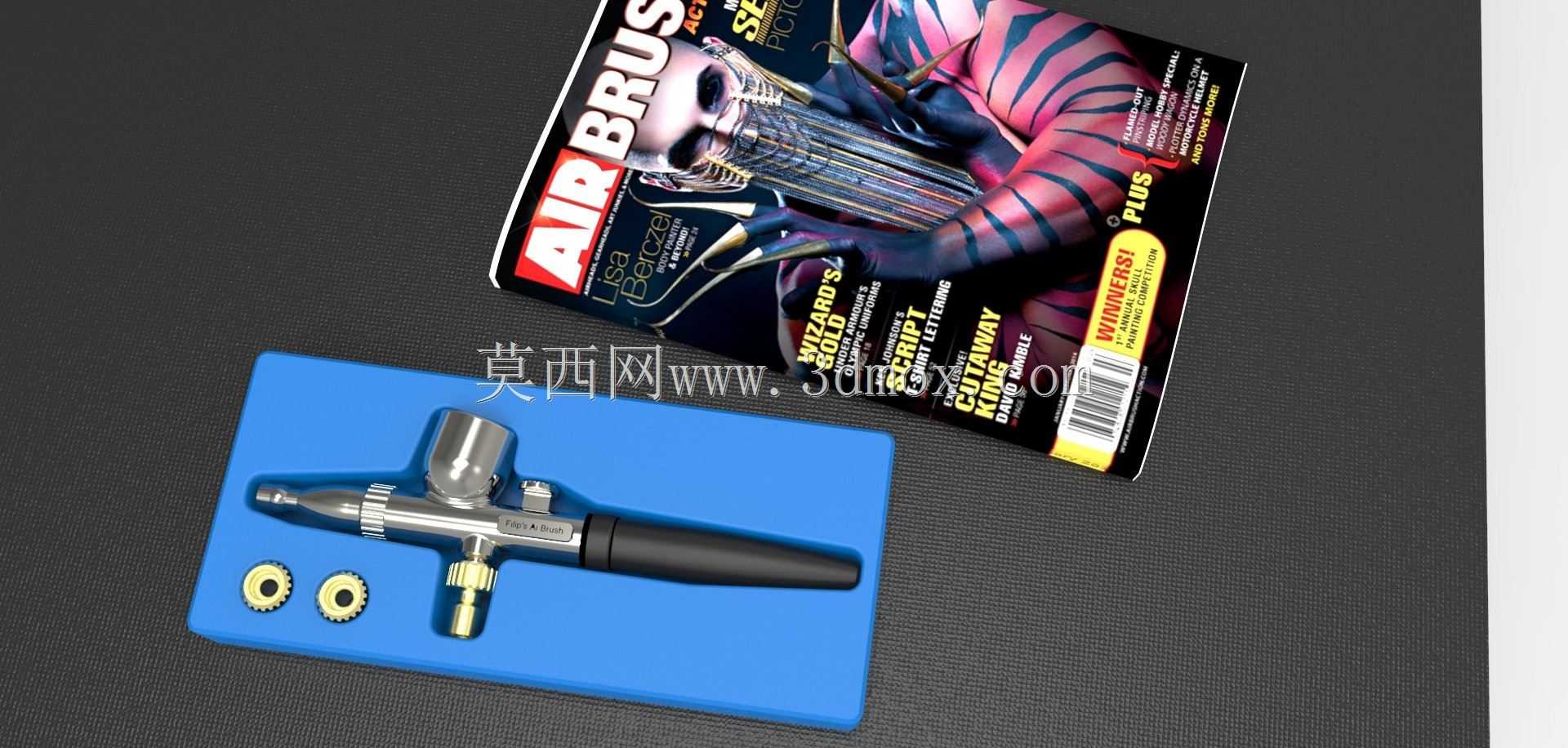 3D��ӡ��ǹ�����
