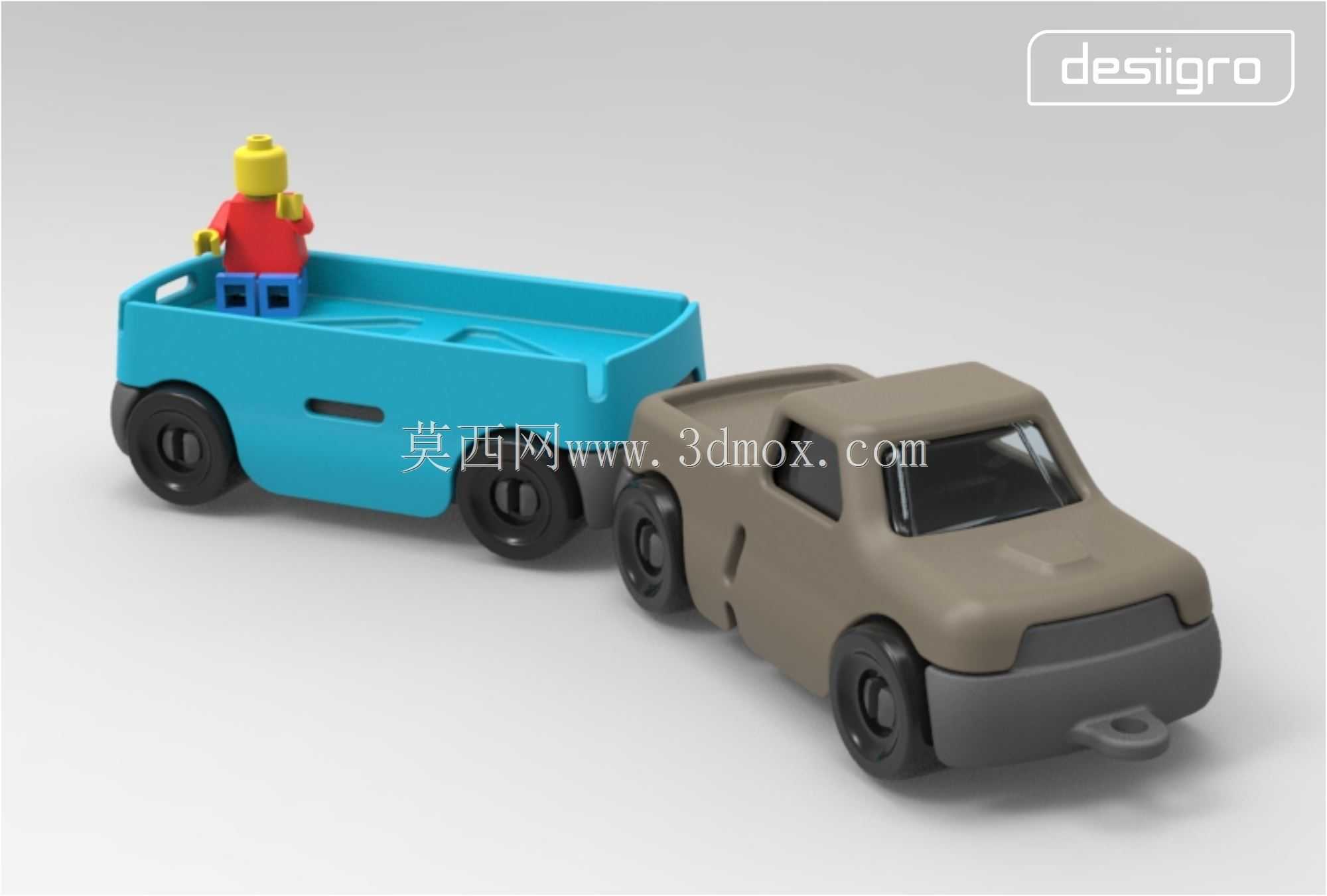 Gro拖车