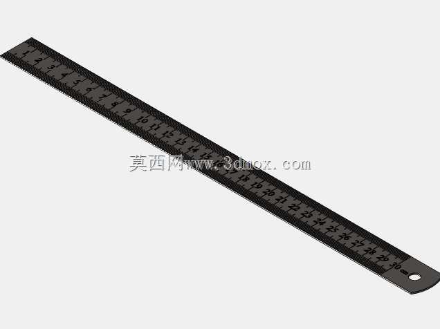不锈钢直尺30cm