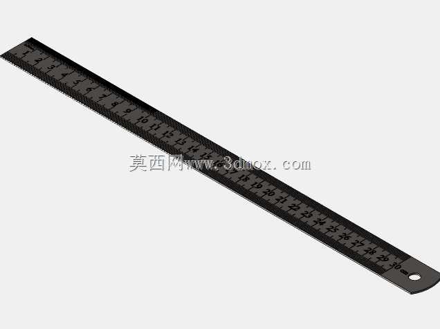 不锈钢直尺30cm