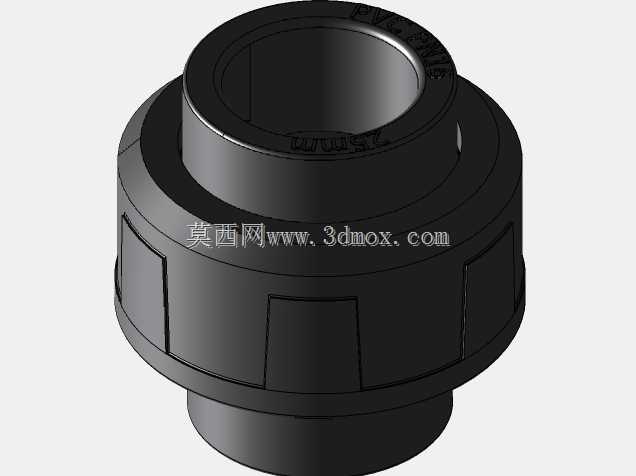 接头,25mm,u-PVC 16PN