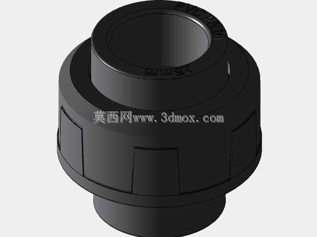 接头,25mm,u-PVC 16PN