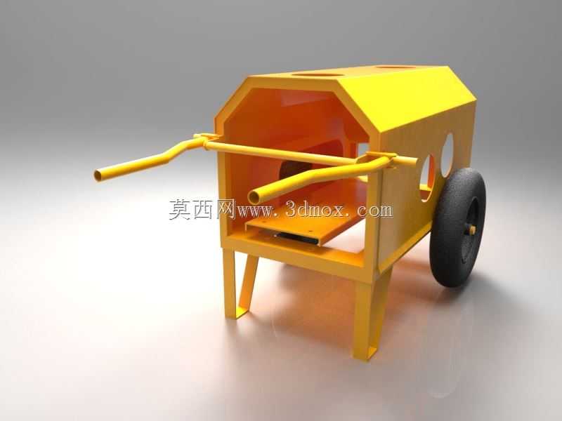 汽油发电机框架