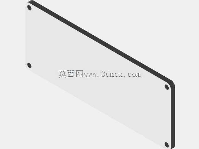 1-10钢筋混凝土2件套登记/车牌框架设计,采用斜面设计