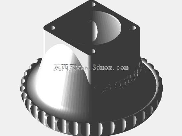1-10钢筋混凝土30mm ESC冷却风机漏斗设计,采用斜面设计