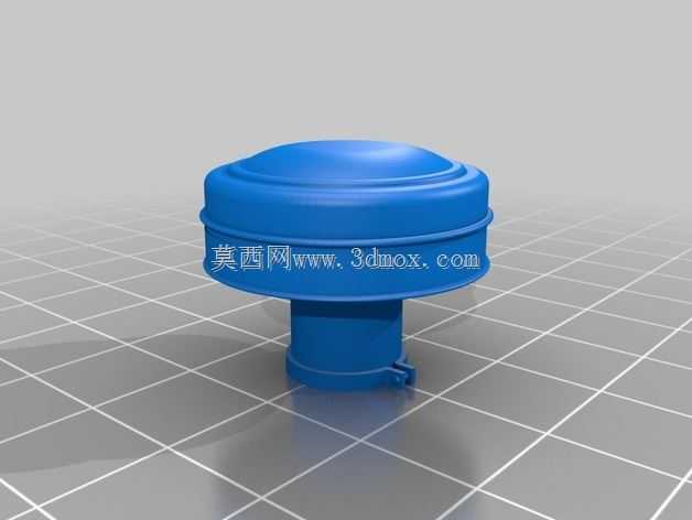 1-10 RC Redneck通气管/军用卡车通气管,由SlidedRC设计