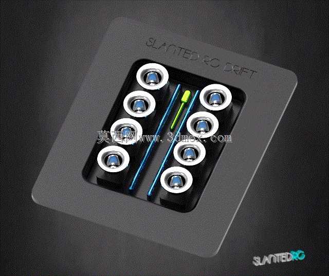 1-10 RC RTR-X Velocity Stacks阀盖嵌入件设计,采用SlidedRC