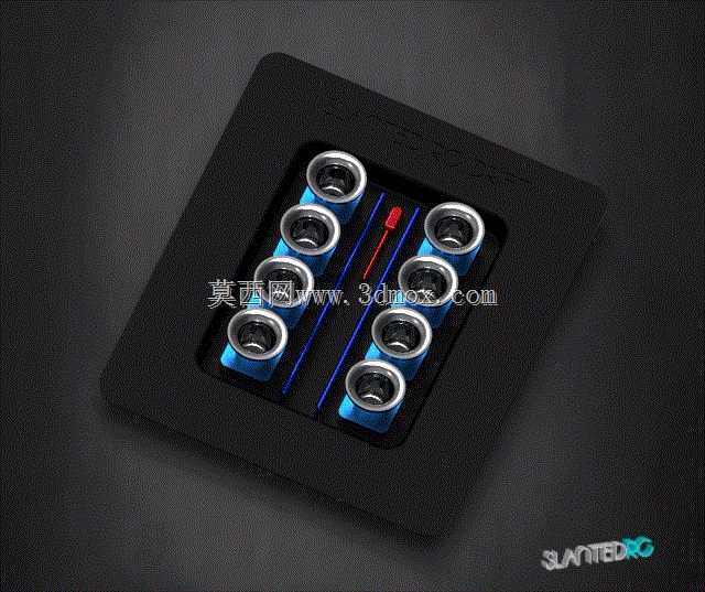 1-10 RC RTR-X Velocity Stacks阀盖嵌入件设计,采用SlidedRC