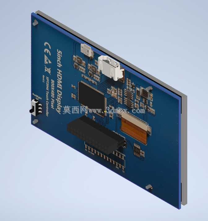 BSK Raspberry Pi 5in Touch TFT